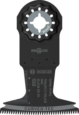 Image de Lame PRO AII 65 BSPIB pour outils multifonctions, 65 x 40 mm, 25 pcs.