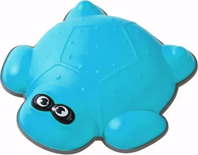 Produktbild von Sinnespfad Flusssteine Schildkröte - blau