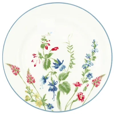Zdjęcie produktu dla Porcelanowy talerz deserowy Elwin White