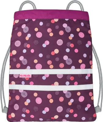 Immagine prodotto di McNeill borsa da ginnastica Sportbag Ruby multicolore viola scuro