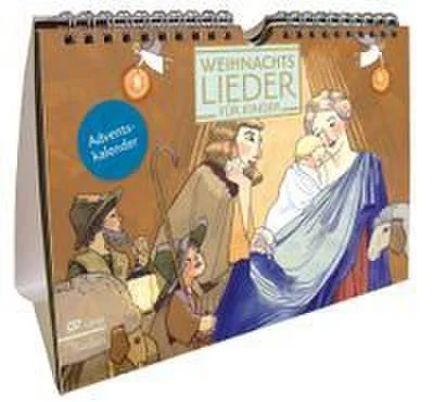 Immagine prodotto di Canzoni di Natale per bambini, calendari dell'Avvento