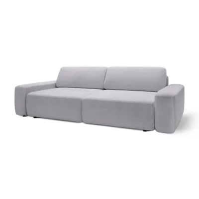 Produktbild von Sofa Bamby Bouclé – ausziehbares Sofa mit Bettkasten