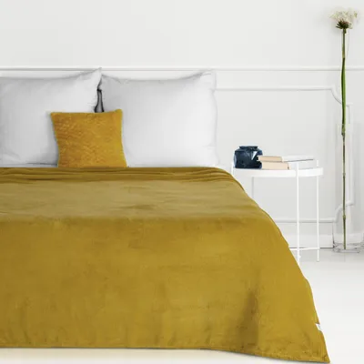 Produktbild von Weiche, klassische Decke SIMPLE1 honig 150x200 cm honig