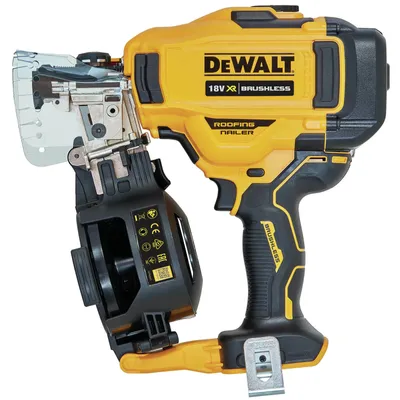 Produktbild von DeWalt Akku Dachpappnagler DCN45RND5-QW 18V 2x5,0Ah T-Stak-Box für Dachpappnägel