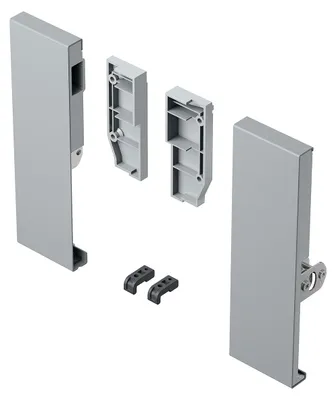 Produktbild von Innenauszug-Frontverbinder, ArciTech, 9123089, silber