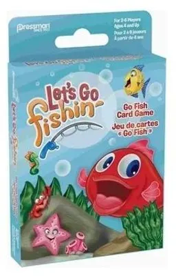 Productafbeelding van Goliath Lets go Fishin kaartspel - 2 tot 4 spelers