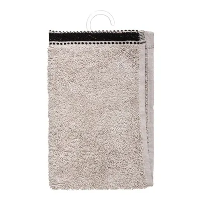 Image de Serviette De Bain Premium Couleur Lin 30x50cm