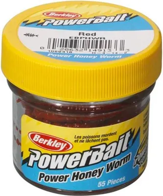 Immagine prodotto di Berkley PowerBait® Power® Honey Worm Red 3 cm Návnada