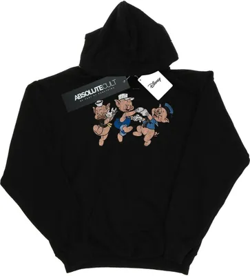 Produktbild von Disney - "Having Fun" Kapuzenpullover für Herren BI7645 (3XL) (Schwarz)