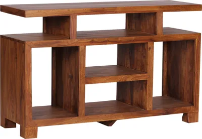 Image de Wohnling Buffet & armoire TV Massif 120 x 40 cm Bois massif ; WL1.208