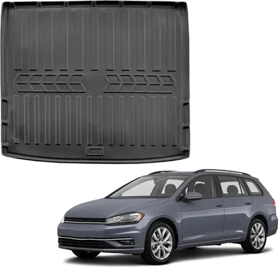 Obrázek produktu pro SCOUTT | Vana do kufru pro Volkswagen Golf 8 2020- Kombi, Horní podlaha