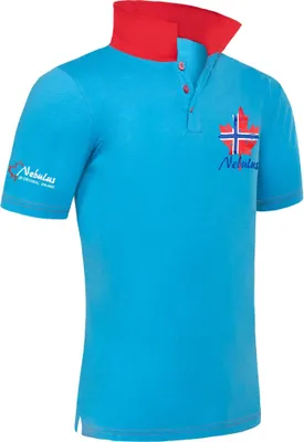 Produktbild von Nebulus Poloshirt SANDY Herren, Shirt, Sweatshirt, Polo, P5292 - Herren, malibublau, M