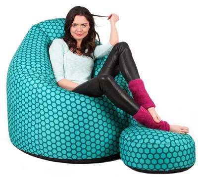 Obrázek produktu pro MOB, Sedací vak - Sang XXXXL (podnožka ZADARMO) (TD 299)
