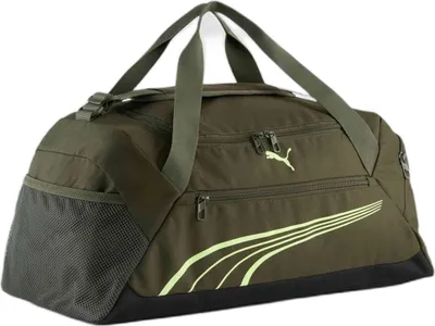 Produktbild von Puma Fundamental Small Sportsbag 34 Liter Sporttasche 091187 dark olive