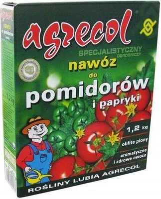 Zdjęcie produktu dla Agrecol nawóz do papryki i pomidorów 1,2kg