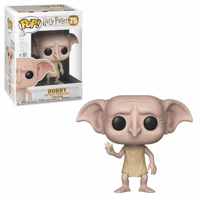 Image de Harry Potter - Dobby 75 - Funko Pop - Figurine en vinyle