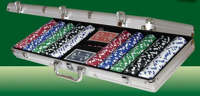Zdjęcie produktu dla Etui do pokera HOT Games aluminium 500 kości 11 gr