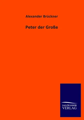 Produktbild von Peter der Große