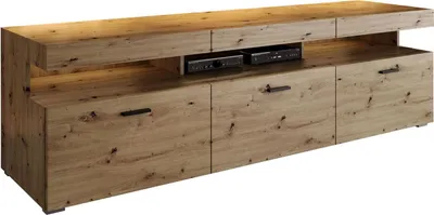 Produktbild von TV-Lowboard Vancouver W9.314, Artisan Eiche