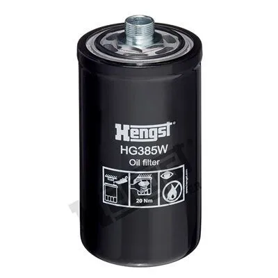 Produktbild von HENGST FILTER HG385W Automatikgetriebe Ölfilter Getriebeölfilter