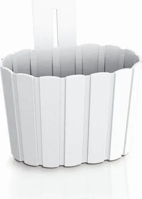 Immagine prodotto di Květináč závěsný BOARDEE WALL 19,4 cm - barva: bílá