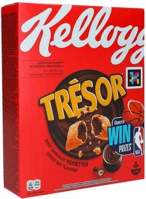 Produktbild von Kellogg's Trésor Choco Nut 410g
