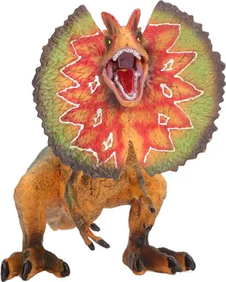 Obrázok produktu pre Dilophosaurus Model Figúrka Detská dinosaurie figúrka Kolekcia hračiek Narodeninový darček pre 3 roky+