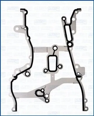 Produktbild von AJUSA Steuergehäusedichtung 01285700 für OPEL Corsa D Schrägheck (S07) 1,5mm 380mm 280mm