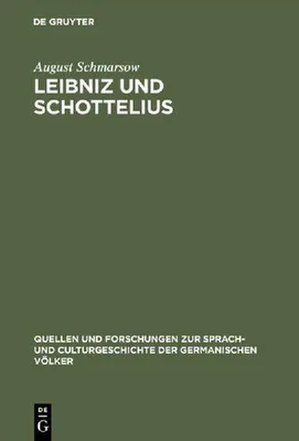 Produktbild von Leibniz und Schottelius