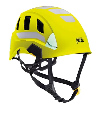 Produktbild von Petzl Strato Vent Hi-VIZ Farbe: gelb