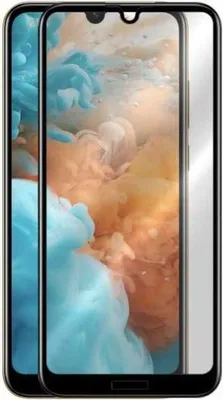 Productafbeelding van Gehard glas, 5D, voor Huawei Y6/Y6 Pro 2019