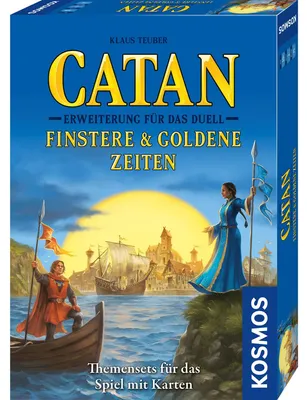 Zdjęcie produktu dla Kosmos 680602 - Catan - Pojedynek - rozszerzenie