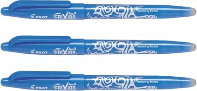 Produktbild von Frixion Ball 0.7 3er-Set skyblue