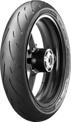 Image de Maxxis Supermaxx Ma-sp 54h Tl Pneu Avant Pour La Route Noir 110 / 70 / R17 Noir 110 / 70