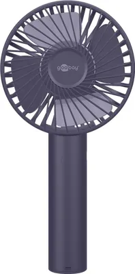 Produktbild von Goobay 59511, Ventilator, Blau, ABS, 1 Stück(e), Box, 4,5 W