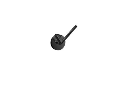 Produktbild von Emco ROUND Doppelhaken schwarz matt 437513301