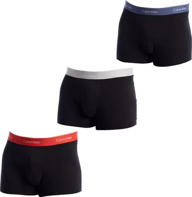 Obrázek produktu pro Calvin Klein 3-pack boxerky z elastické bavlny s volným střihem, NB4286 pro muže