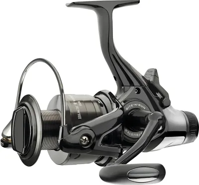 Immagine prodotto di DAIWA Black Widow BR A, 3500, ambidestro, mulinello da pesca a bobina libera, freno anteriore, 10153-350
