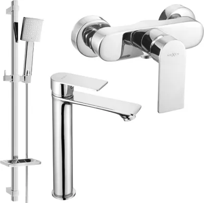 Produktbild von Mexen Royo DQ45 Brausegarnitur, Chrom - 72214DQ45-00