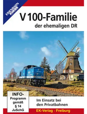 Produktbild von Die V 100-Familie der ehemaligen DR