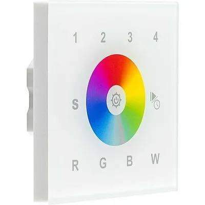 Produktbild von EVN WIFI RGBW-Controller Panel WIFI-WPRGB+W-ws Wandeinbau