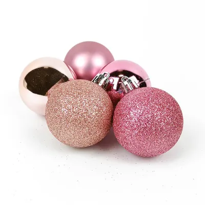 Produktbild von Weihnachtskugeln, Ø 5 cm, 5er-Set