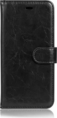Produktbild von Samsung Galaxy A8 Plus (2018) Wallet Bookstyle Case Schwarz