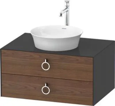Produktbild von DURAVIT WT4990077H10010 WTU wandh.White Tulip,2Schk.,m.Griff