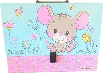 Image de Classeur à poignée A4 9 cm Maus/Maus A4 Unipap Majewski