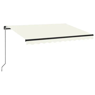 Zdjęcie produktu dla Ręcznie zwijana markiza, 350 x 250 cm, kremowa