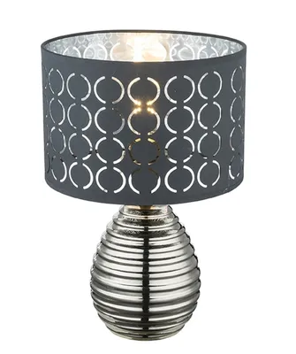 Immagine prodotto di Globo Lighting lampada da tavolo in Vetroceramica cromata, 1x E27