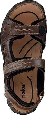 Produktbild von Rieker Herren Klassische Sandalen 26061-25 Farbe: Braun Größe: 40