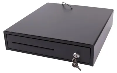 Zdjęcie produktu dla Olympia MD 335C, Elektroniczna szuflada na gotówkę, Metal, Plastik, Czarny, 12-14 V, 368 mm, 335 mm