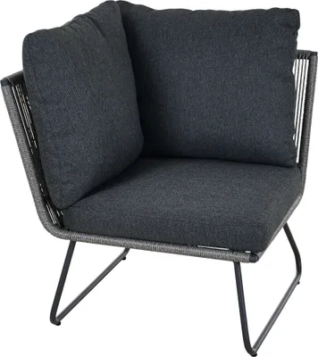 Produktbild von SIENA GARDEN Ecksofa Kansas grau